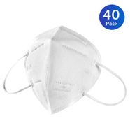 40 Pack KN95 Face Mask Filter Particulate Disposable Dust Mask