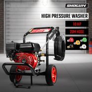 10HP High Pressure Washer Powerful Water Cleaner 20M Hose 5 Nozzles 