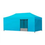 Mountview Gazebo Pop Up Marquee 3x6m Canopy Wedding Tent Outdoor Camping Folding