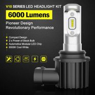 Philips 9006 HB4 36W 6000LM LED Car Headlight Kit Replace Bulb Lamp Globe 6500K