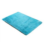 Designer Soft Shag Shaggy Floor Confetti Rug Carpet Home Decor 160x200cm Blue