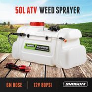 50L Weed Sprayer Lawn Garden Grass Spot Spraying Watering ATV Pressure pump