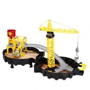 WY205 Construction Sites with Diecast Play Set Garage Toys