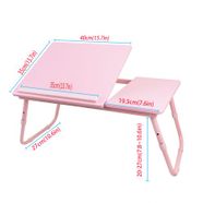 Laptop Stand Table Tray Adjustable Lap Desk Foldable Portable Computer Bed Sofa