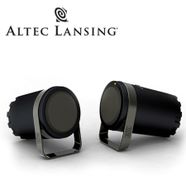 Altec Lansing BXR1220 2.0 Dual Speaker System - Black Full Range Drivers