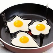 304SS Cook Fried egg circle model mold 3 pcs