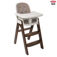 OXO Sprout Convertible High Chair Taupe-Walnut
