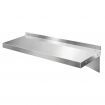 Stainless Steel Wall Shelf Kitchen Shelves Rack Mounted Display Shelving 600mm