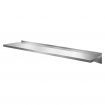 Stainless Steel Wall Shelf Kitchen Shelves Rack Mounted Display Shelving 2100mm