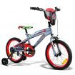 Huffy 16 Inch Kids Bike Bicycle Boys Trailer Trainling Wheels Basket Disney Gift