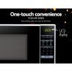 Midea 25L 900W Electric Digital Solo Microwave Oven Kitchen Silver
