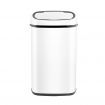 Devanti 58L Motion Sensor Bin Rubbish Automatic White