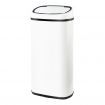 Devanti 68L Motion Sensor Bin Rubbish Automatic White