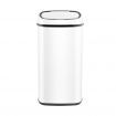 Devanti 68L Motion Sensor Bin Rubbish Automatic White