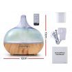 DEVANTI Aroma Aromatherapy Diffuser 3D LED Night Light Firework Air Humidifier Purifier 400ml Remote Control