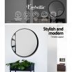 Embellir 70cm Round Wall Mirror Bathroom Makeup Mirror