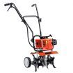 Giantz 65CC Tiller Garden Cultivator Rototiller 4 Blades Soil Plower Mini Rotary Hoe