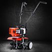 Giantz 65CC Tiller Garden Cultivator Rototiller 4 Blades Soil Plower Mini Rotary Hoe