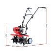 Giantz 72CC Tiller Garden Cultivator Rototiller 6 Blades Soil Plower Mini Rotary Hoe