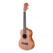 Alpha 23 inch Concert Ukulele Mahogany Ukuleles Uke Hawaii Guitar w/ Carry Bag