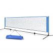 Everfit 4m Badminton Tennis Net Portable Volleyball Kit Adjustable Height