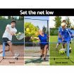 Everfit 4m Badminton Tennis Net Portable Volleyball Kit Adjustable Height