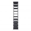 Artiss 10-Tier Shoe Rack Stackable 50 Pairs Black