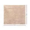 Artiss Shaggy Rug 200x230cm Beige