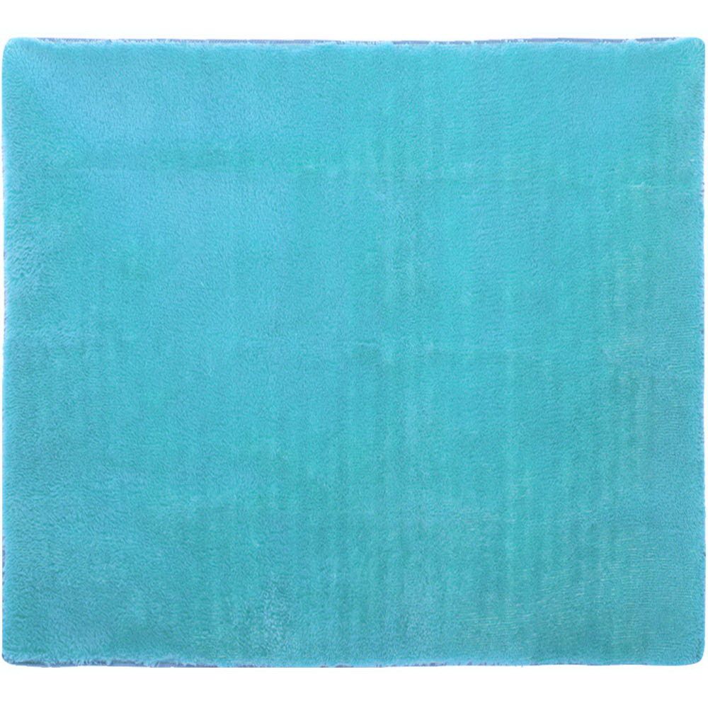 Artiss Shaggy Rug 200x230cm Turquoise