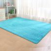 Artiss Shaggy Rug 200x230cm Turquoise