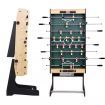 4FT Soccer Table Foosball Football Game Home Family Party Gift Playroom Foldable