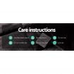 Giselle Bedding Faux Mink Quilt Charcoal Super King