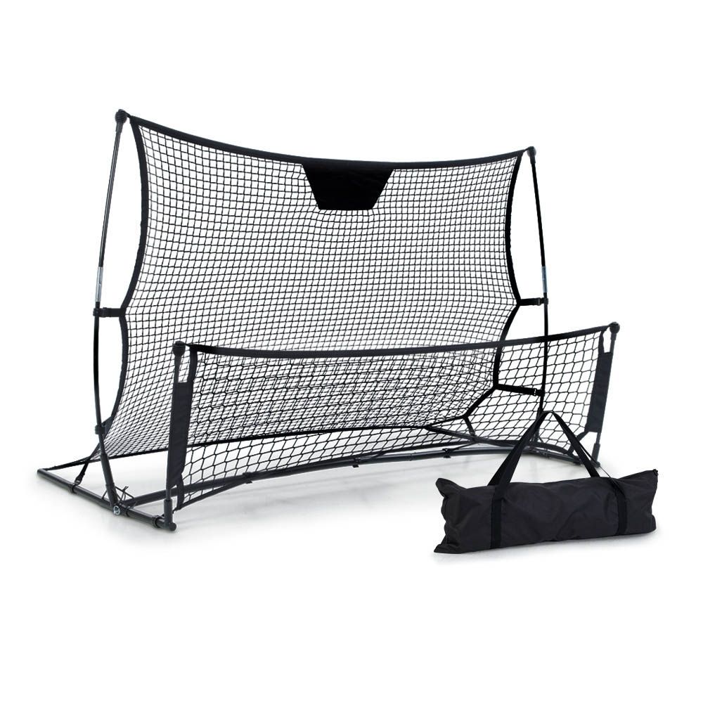 Everfit 1.8m Football Soccer Net Portable Goal Net Rebounder Sports Training