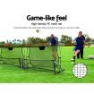 Everfit 1.8m Football Soccer Net Portable Goal Net Rebounder Sports Training