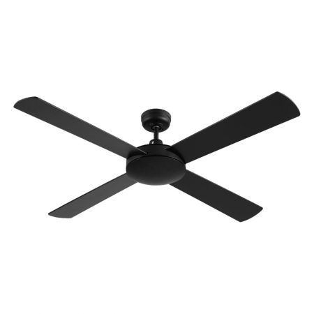 Devanti 52 Inch 1300mm Ceiling Fan 4 Wooden Blades With Remote