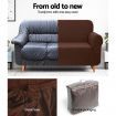Artiss High Stretch Sofa Cover Couch Protector Slipcovers 1 Seater Coffee