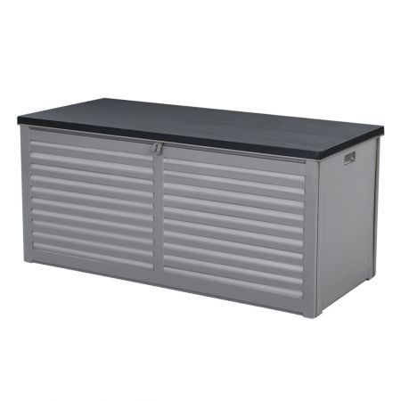Gardeon Outdoor Storage Box 490L Bench Seat Indoor Garden Toy Tool Sheds Chest Gardeon Outdoor Storage Box 490L Bench Seat Indoor Garden Toy Tool Sheds Chest