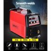 Giantz 300 Amp Inverter Welder DC MIG MMA Gas Gasless Welding Machine Portable