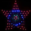 Jingle Jollys Christmas Lights 130 LED 130cm Fairy Light Snow Decorations