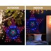 Jingle Jollys Christmas Lights 130 LED 130cm Fairy Light Snow Decorations