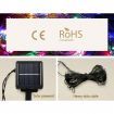 Jingle Jollys Christmas Lights 130 LED 130cm Fairy Light Snow Decorations