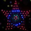 Jingle Jollys Christmas Lights 130 LED 130cm Fairy Light Snow Decorations