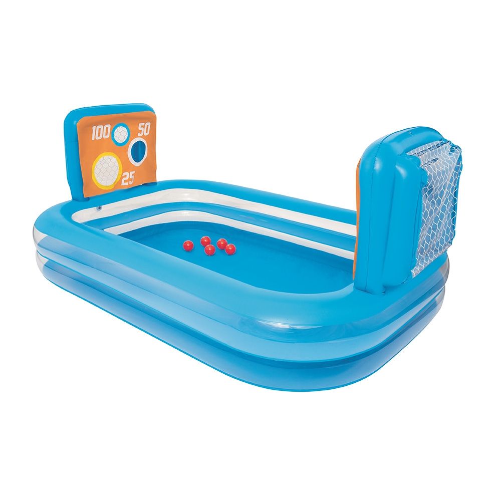 Subway Inflatable Bestway Inflatable Kids Pool Skill Shot Swimming Paddling Pool Ball Pit ...