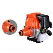 Giantz 40CC Pole Chainsaw 12in Chain Saw 4-Stroke Petrol 4.3m Long Reach