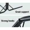 Gardeon Hammock Chair Steel Stand 2 Person Double Outdoor Heavy Duty 200KG