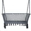 Gardeon Hammock Chair Outdoor Portable Camping Hammocks 2 Person Grey