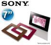 Sony 7" DPF-E72N Digital LCD Photo Frame with Bonus Interchangeable Frames