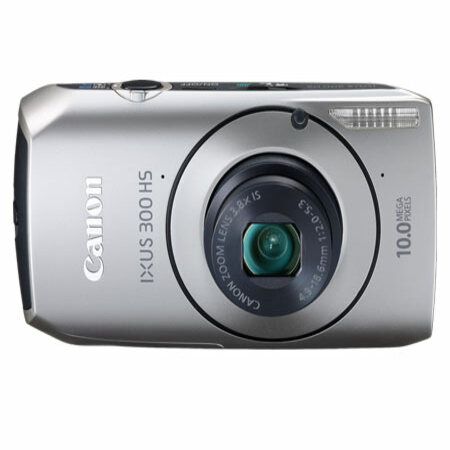 Canon IXUS 300 HS Digital Camera 10.0 MP 3.0 inch LCD Screen - Silver
