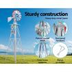 Garden Windmill 8FT 245cm Metal Ornaments Outdoor Decor Ornamental Wind Will