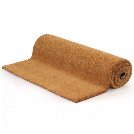 Doormat Coir 24 mm 100x200 cm Natural